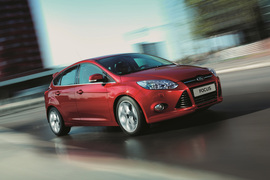 2012款长安福特全新福克斯两厢