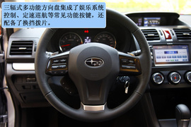 2012款斯巴鲁XV