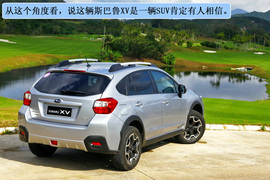2012款斯巴鲁XV
