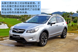 2012款斯巴鲁XV