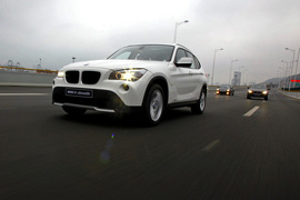 2012款国产宝马X1深圳试驾