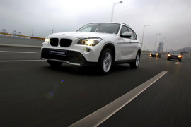 2012款国产宝马X1深圳试驾