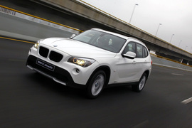 2012款国产宝马X1深圳试驾