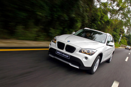 2012款国产宝马X1深圳试驾