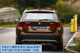 2012款国产宝马X1深圳试驾