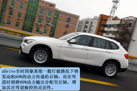 2012款国产宝马X1深圳试驾
