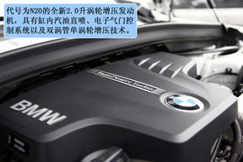 2012款国产宝马X1深圳试驾