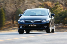 2012款本田思域2.0L