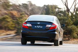 2012款本田思域2.0L