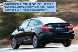 2012款本田思域2.0L