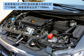 2012款本田思域2.0L
