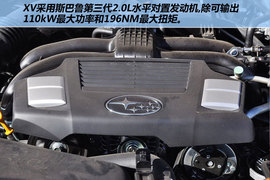 2012款斯巴鲁XV