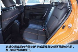 2012款斯巴鲁XV