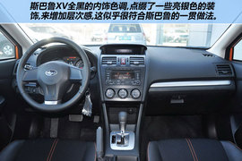 2012款斯巴鲁XV