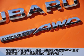 2012款斯巴鲁XV
