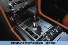 2012款雷克萨斯LX570到店实拍