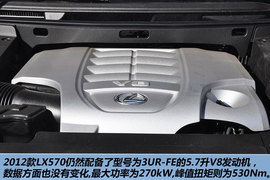 2012款雷克萨斯LX570到店实拍