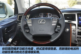 2012款雷克萨斯LX570到店实拍