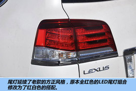 2012款雷克萨斯LX570到店实拍