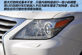 2012款雷克萨斯LX570到店实拍