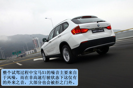 2012款国产宝马X1深圳试驾