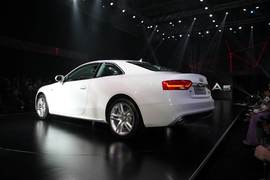 新奥迪A5/S5上市发布会现场实拍
