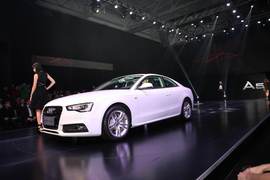 新奥迪A5/S5上市发布会现场实拍