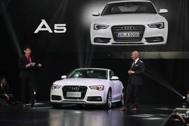 新奥迪A5/S5上市发布会现场实拍