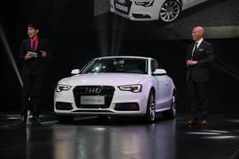 新奥迪A5/S5上市发布会现场实拍