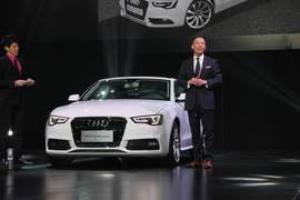 新奥迪A5/S5上市发布会现场实拍