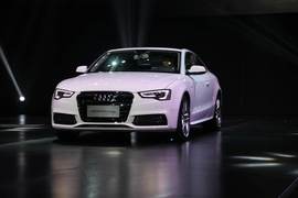 新奥迪A5/S5上市发布会现场实拍