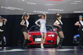 新奥迪A5/S5上市发布会现场实拍