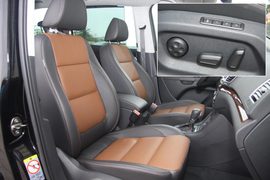 2012款大众夏朗2.0TSI豪华型试驾实拍