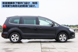 2012款大众夏朗2.0TSI豪华型试驾实拍