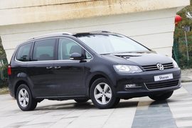 2012款大众夏朗2.0TSI豪华型试驾实拍