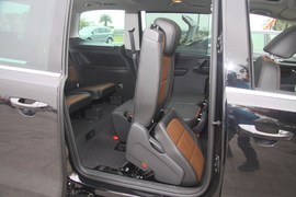 2012款大众夏朗2.0TSI豪华型试驾实拍