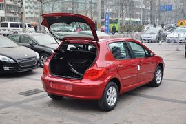 2012款标致307两厢1.6L手动舒适版