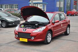 2012款标致307两厢1.6L手动舒适版