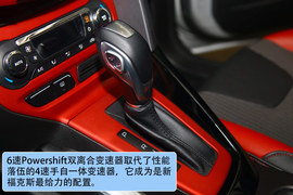 2012款福特新福克斯两厢发布实拍