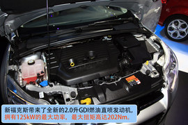 2012款福特新福克斯两厢发布实拍