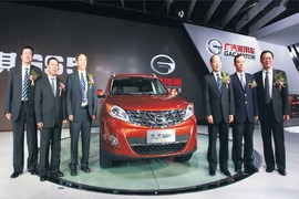 2012款广汽传奇GS5