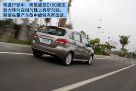   2012款北京汽车E系列三亚试驾实拍