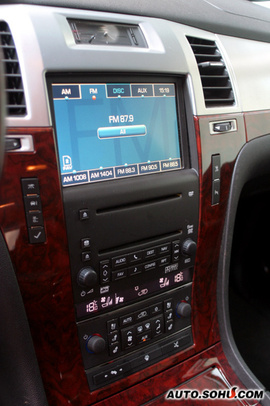 08款凯雷德内饰