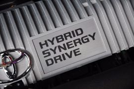 2012款一汽丰田普锐斯1.8L豪华先进版