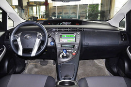 2012款一汽丰田普锐斯1.8L豪华先进版