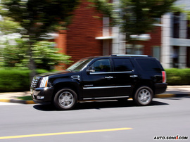 08款凯雷德外观