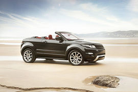 2012款路虎揽胜极光敞篷概念车