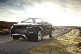 2012款路虎揽胜极光敞篷概念车