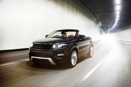 2012款路虎揽胜极光敞篷概念车