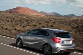 全新一代奔驰A级解码